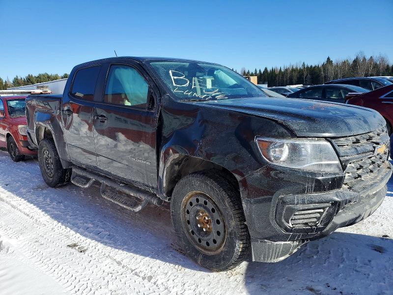 Продажа на аукционе авто 2022 Chevrolet Colorado, vin: 1GCGTBEN1N1247177, номер лота: 75836365