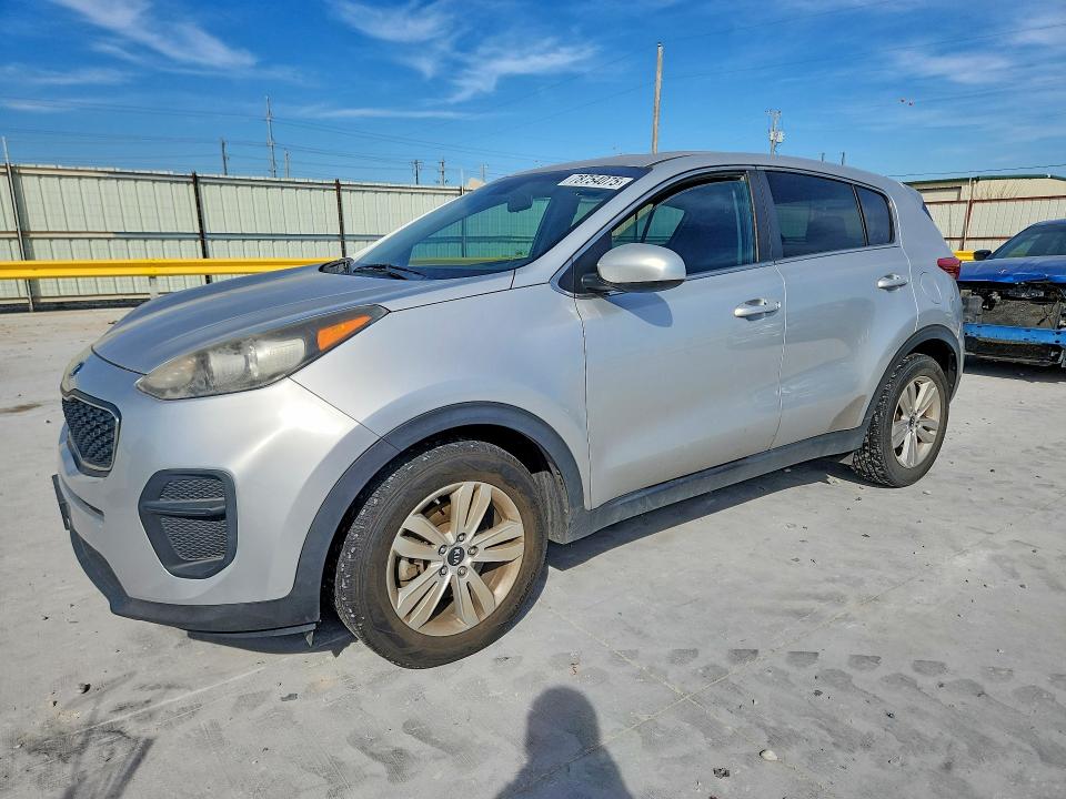 Продажа на аукционе авто 2017 Kia Sportage, vin: KNDPM3AC4H7134705, номер лота: 78754075