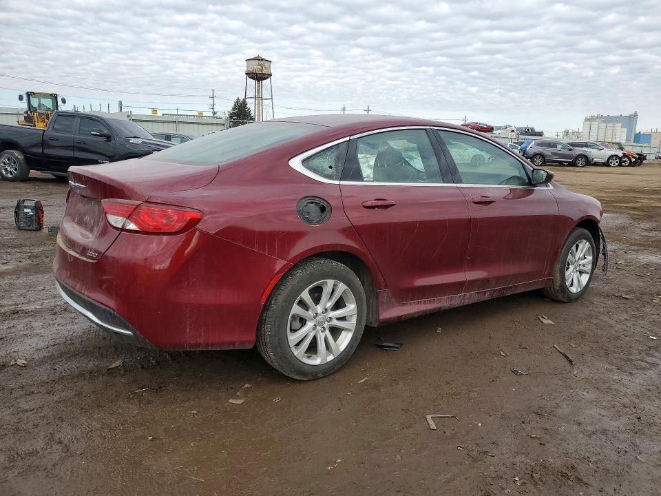 Aukcja sprzedaży 2016 Chrysler 200, vin: 1C3CCCAB3GN171395, numer aukcji: 79154475
