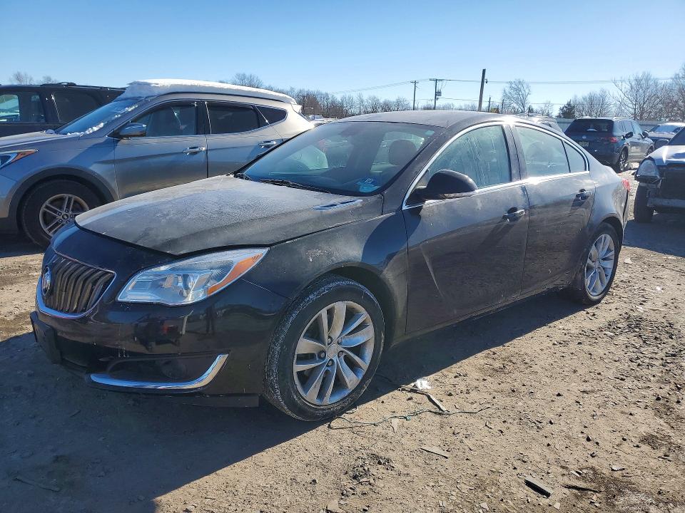 Auction sale of the 2014 Buick Regal, vin: 2G4GL5EX5E9227685, lot number: 74733725