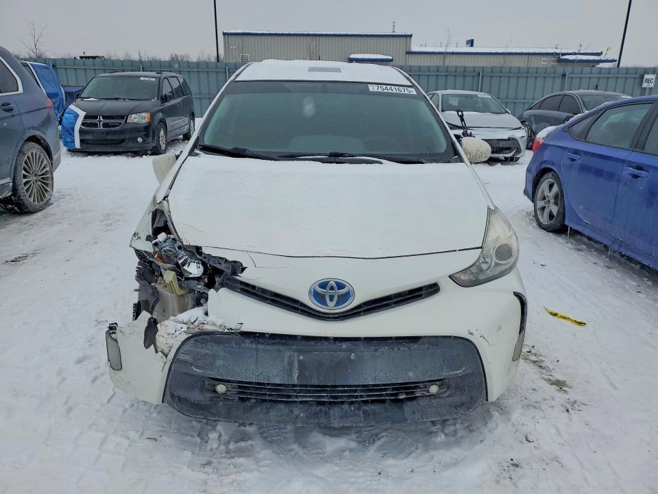 Aukcja sprzedaży 2015 Toyota Prius V, vin: JTDZN3EU9FJ034141, numer aukcji: 75441675