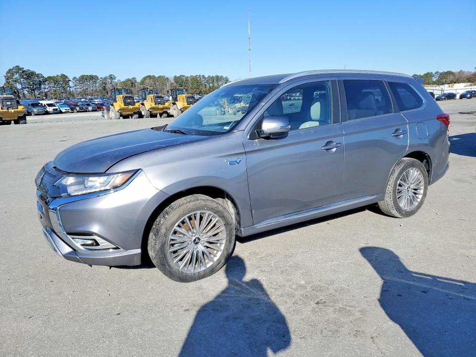 Aukcja sprzedaży 2022 Mitsubishi Outlander, vin: JA4J2VA7XNZ030210, numer aukcji: 76751535
