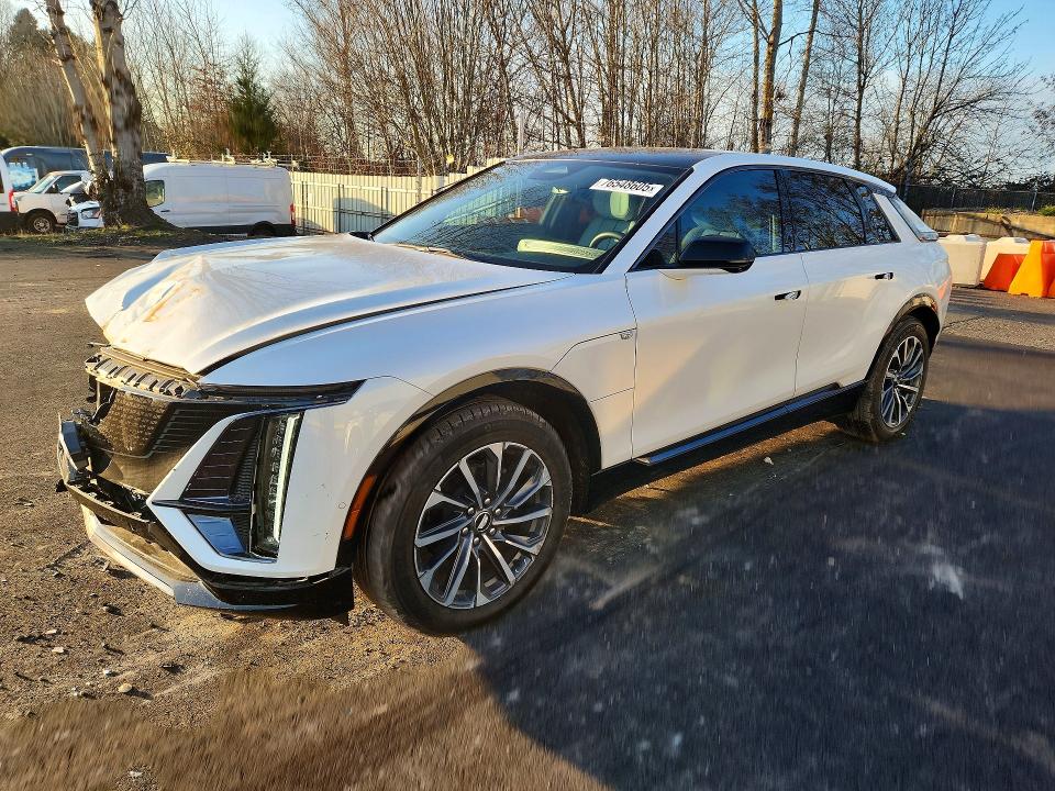 Aukcja sprzedaży 2024 Cadillac Lyriq, vin: 1GYKPTRL0RZ101545, numer aukcji: 76548605