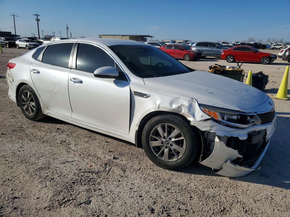 76832145 :رقم المزاد ، KNAGT4L35G5098312 vin ، 2016 Kia Optima مزاد بيع