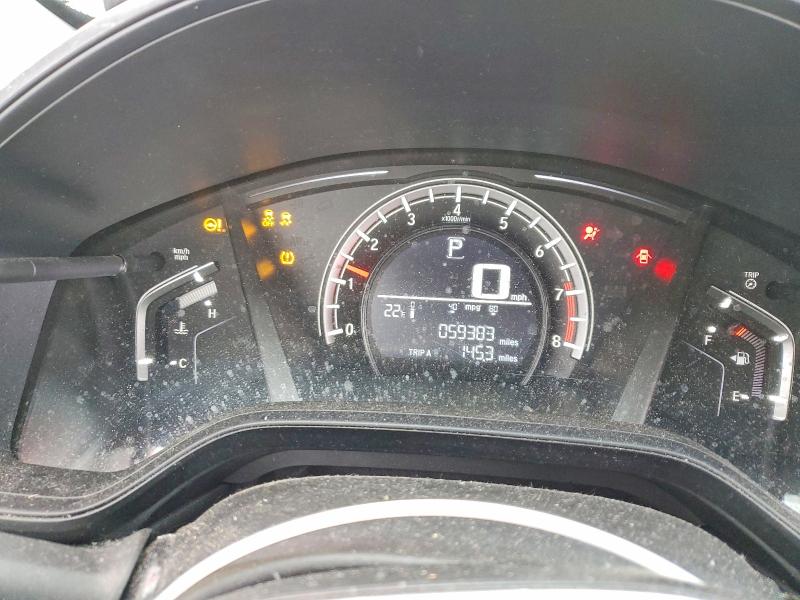 74456615 :رقم المزاد ، 2HKRW5H37KH418188 vin ، 2019 Honda Cr-v مزاد بيع