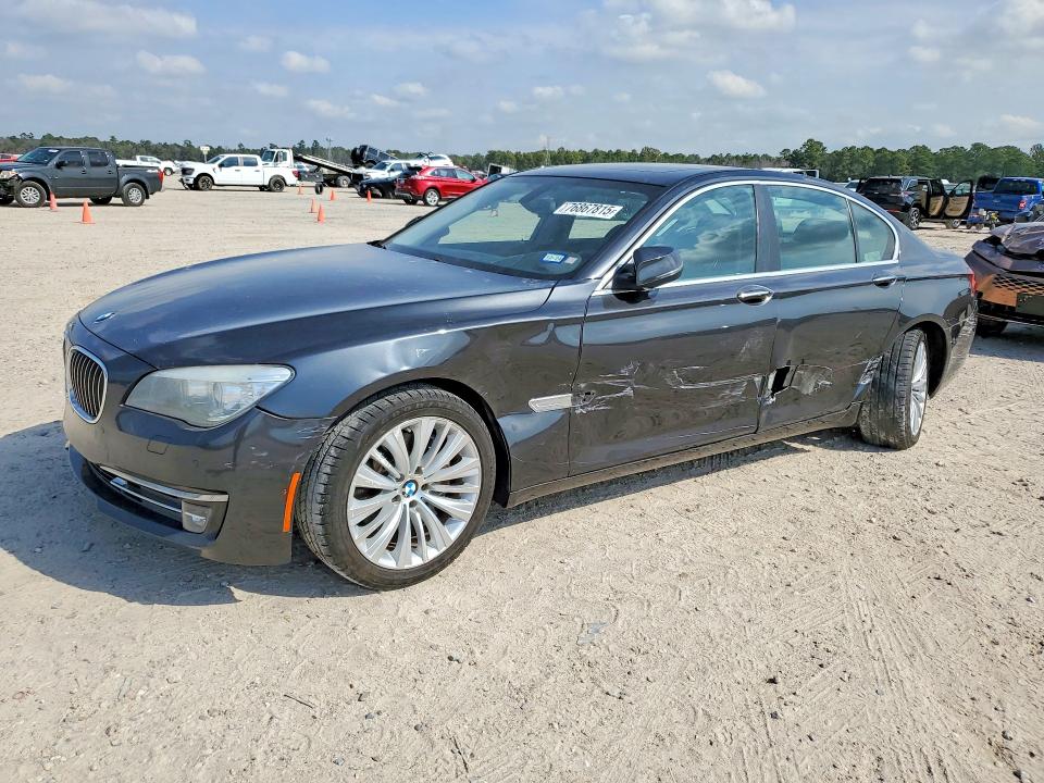 Auction sale of the 2015 Bmw 740, vin: WBAYA6C54FG273207, lot number: 76867815