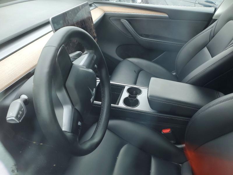 Продажа на аукционе авто 2024 Tesla Model Y, vin: 7SAYGDEE9RA215109, номер лота: 76844585