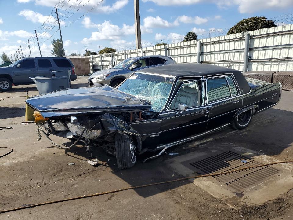 Aukcja sprzedaży 1981 Cadillac Fleetwood, vin: 1G6AB6998B9134839, numer aukcji: 49899896