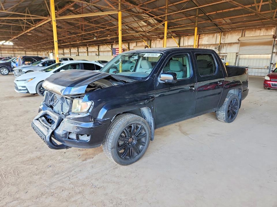 Продажа на аукционе авто 2013 Honda Ridgeline, vin: 5FPYK1F4XDB008280, номер лота: 75876625