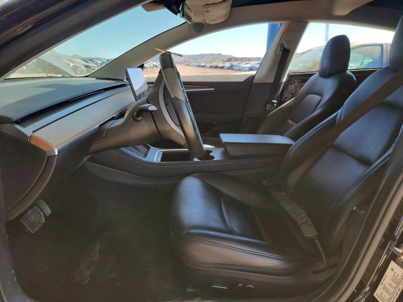 Продаж на аукціоні авто 2022 Tesla Model 3, vin: 5YJ3E1EB4NF145999, номер лоту: 75853825