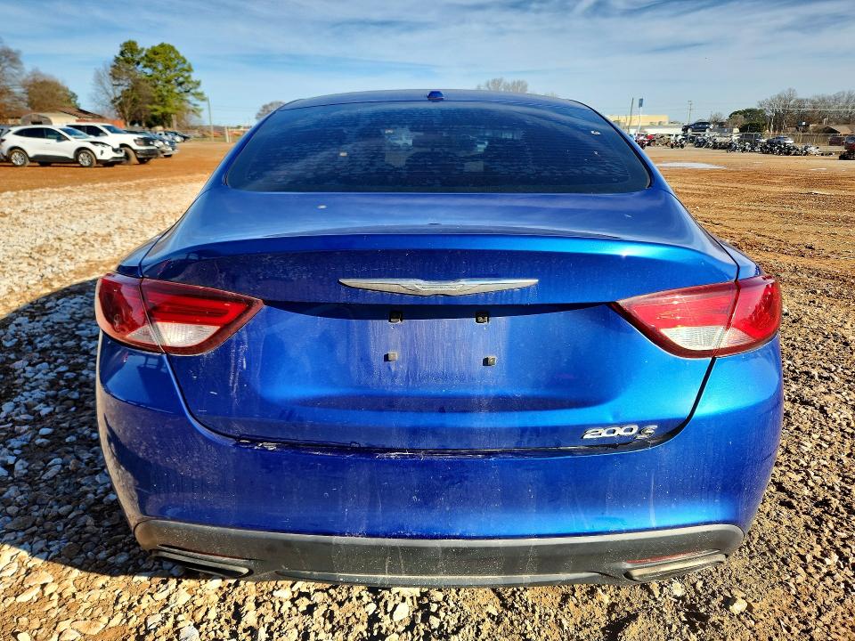 Продаж на аукціоні авто 2015 Chrysler 200, vin: 1C3CCCBB6FN614278, номер лоту: 78300525