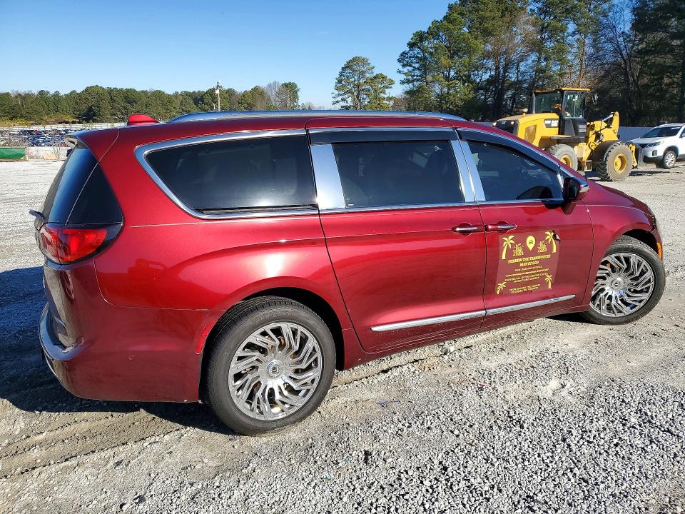 77153365 :رقم المزاد ، 2C4RC1GG4HR778231 vin ، 2017 Chrysler Pacifica مزاد بيع
