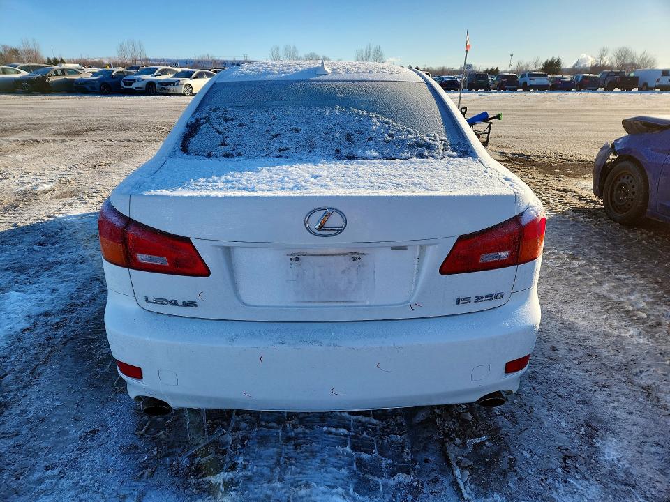 Aukcja sprzedaży 2008 Lexus Is, vin: JTHBK262385078275, numer aukcji: 76158055