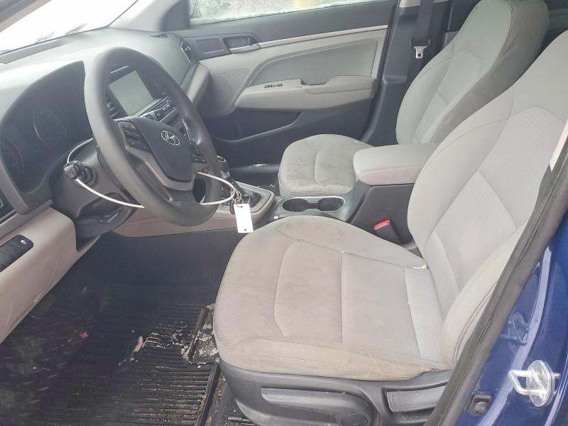 74865255 :رقم المزاد ، 5NPD84LF3HH089501 vin ، 2017 Hyundai Elantra مزاد بيع
