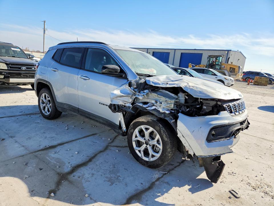 Продаж на аукціоні авто 2025 Jeep Compass, vin: 3C4NJDBN2ST566797, номер лоту: 75757425