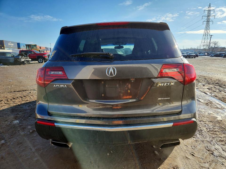2011 Acura Mdx მანქანა იყიდება აუქციონზე, vin: 2HNYD2H62BH503842, აუქციონის ნომერი: 75909865