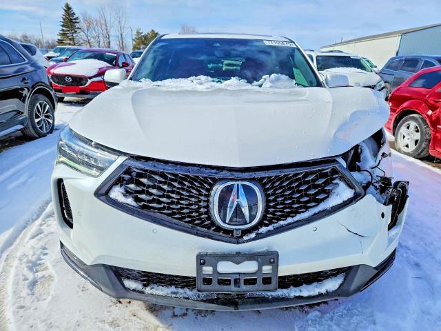 Продаж на аукціоні авто 2022 Acura Rdx, vin: 5J8TC2H88NL804340, номер лоту: 77495875