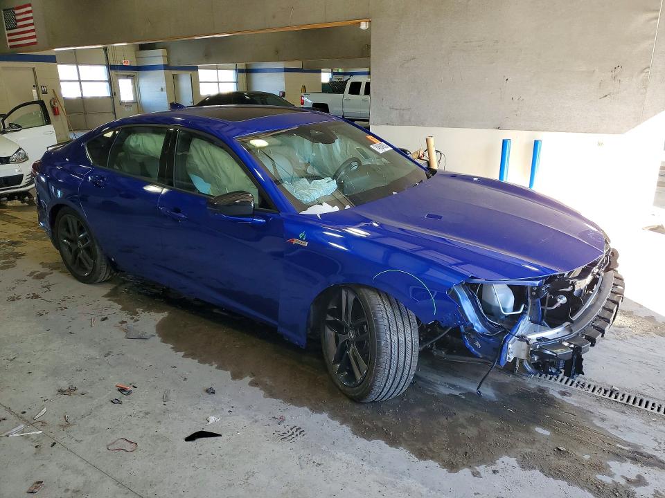 74954055 :رقم المزاد ، 19UUB6F54SA004021 vin ، 2025 Acura Tlx مزاد بيع