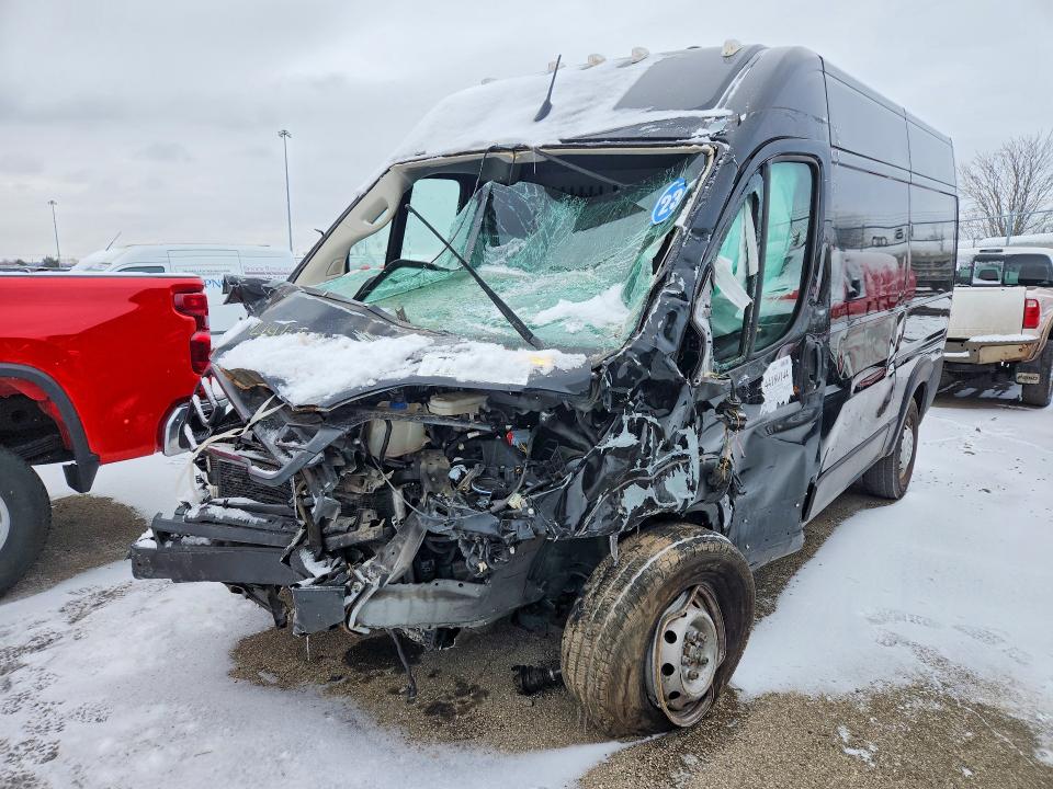 Продажа на аукционе авто 2023 Ram Promaster 2500, vin: 3C6LRVCGXPE500152, номер лота: 77142025