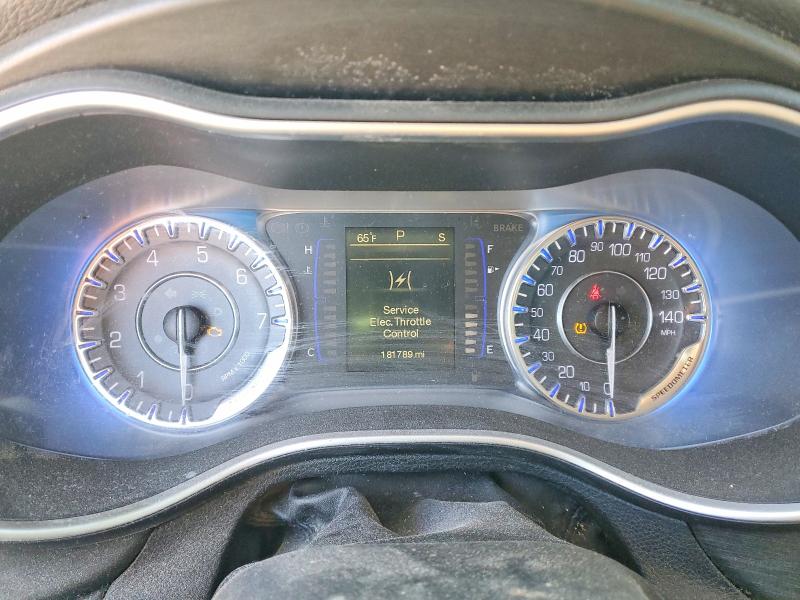 Продаж на аукціоні авто 2015 Chrysler 200, vin: 1C3CCCAB2FN561371, номер лоту: 76909905