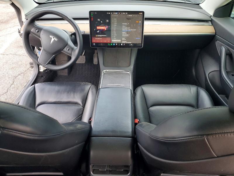 77514215 :رقم المزاد ، 5YJ3E1EAXMF871291 vin ، 2021 Tesla Model 3 مزاد بيع