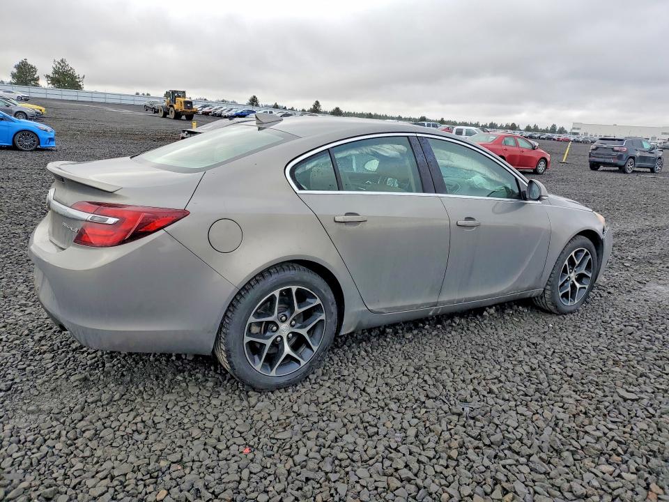 Продажа на аукционе авто 2017 Buick Regal, vin: 2G4GL5EX4H9125296, номер лота: 78704355