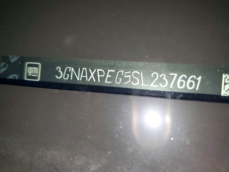 Aukcja sprzedaży 2025 Chevrolet Equinox, vin: 3GNAXPEG5SL237661, numer aukcji: 75284655