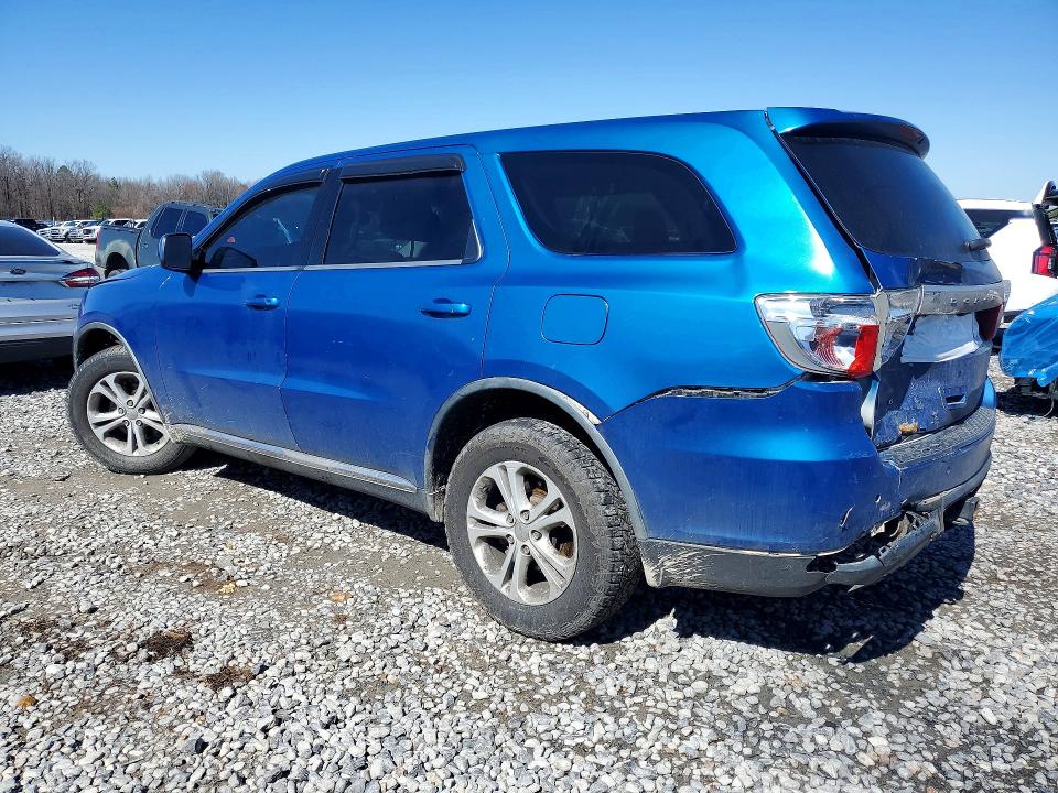 2011 Dodge Durango მანქანა იყიდება აუქციონზე, vin: 1D4RE2GG4BC741716, აუქციონის ნომერი: 79218445