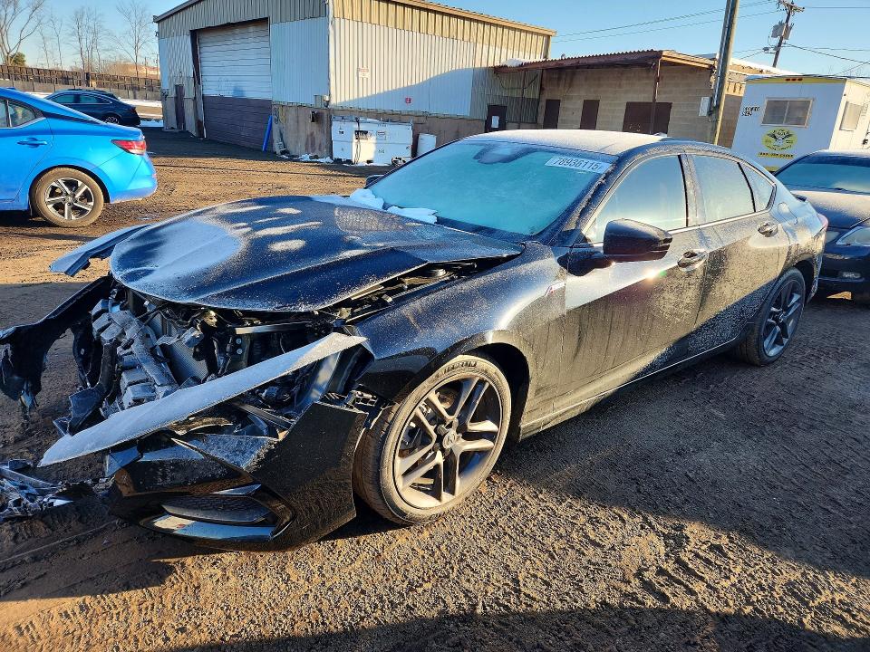 2025 Acura Tlx მანქანა იყიდება აუქციონზე, vin: 19UUB6F51SA001142, აუქციონის ნომერი: 78936115