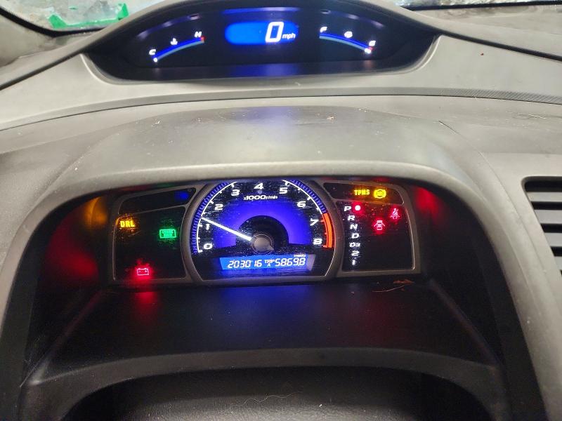 77502915 :رقم المزاد ، 2HGFA16509H501982 vin ، 2009 Honda Civic مزاد بيع