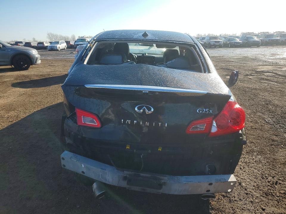 76485425 :رقم المزاد ، JN1DV6AR2BM450184 vin ، 2011 Infiniti G25 مزاد بيع