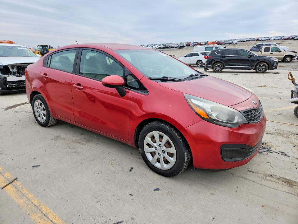 2015 Kia Rio მანქანა იყიდება აუქციონზე, vin: KNADM4A37F6464847, აუქციონის ნომერი: 78487545