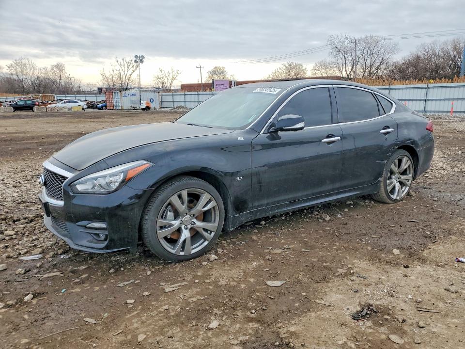Aukcja sprzedaży 2017 Infiniti Q70, vin: JN1BY1AR8HM770054, numer aukcji: 74828925