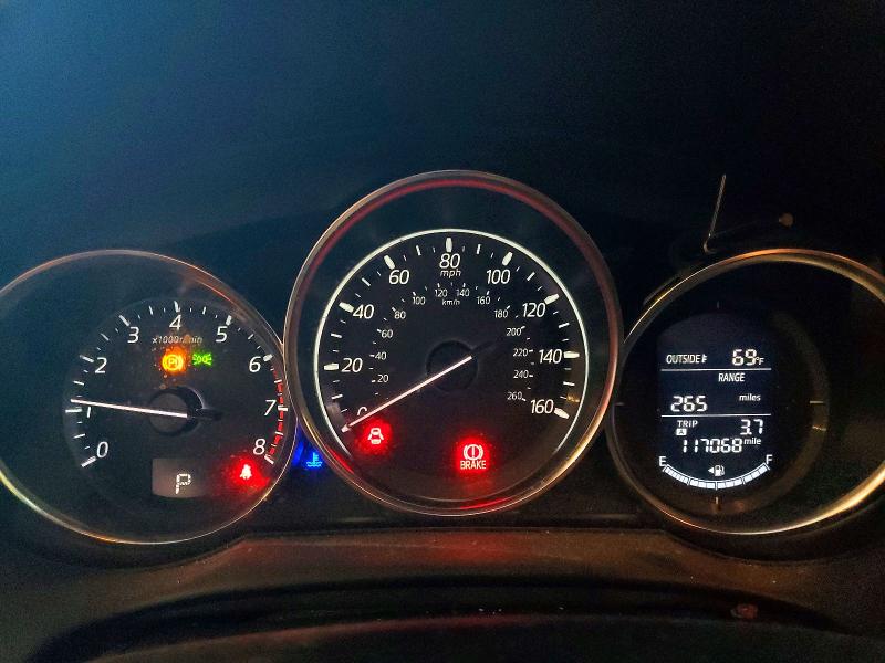 79449245 :رقم المزاد ، JM3KE4BY7G0706629 vin ، 2016 Mazda Cx-5 مزاد بيع