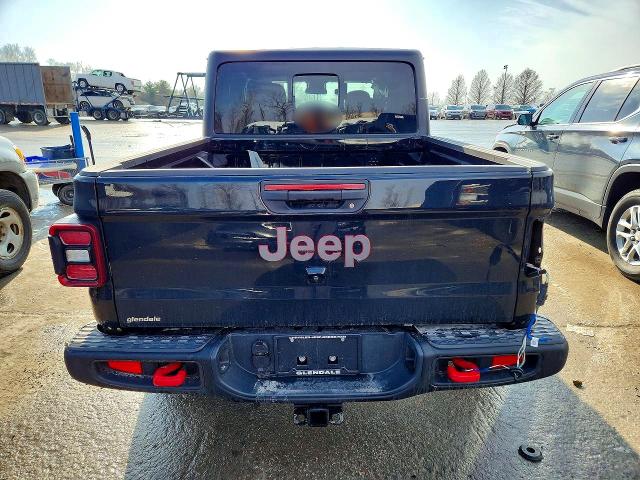 77786165 :رقم المزاد ، 1C6RJTBG5SL504407 vin ، 2025 Jeep Gladiator مزاد بيع