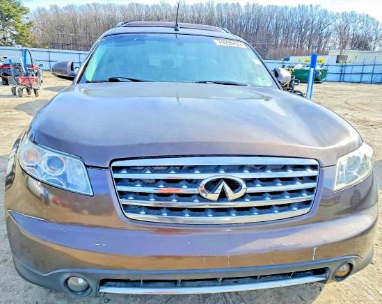 Продажа на аукционе авто 2006 Infiniti Fx35, vin: JNRAS08W76X202891, номер лота: 74598255