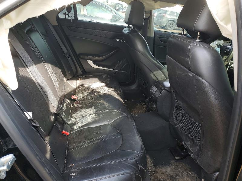 Продажа на аукционе авто 2010 Cadillac Cts, vin: 1G6DS5EV9A0116671, номер лота: 76130055
