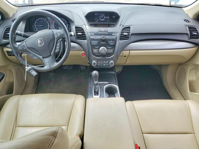 79190045 :رقم المزاد ، 5J8TB3H32GL012037 vin ، 2016 Acura Rdx مزاد بيع