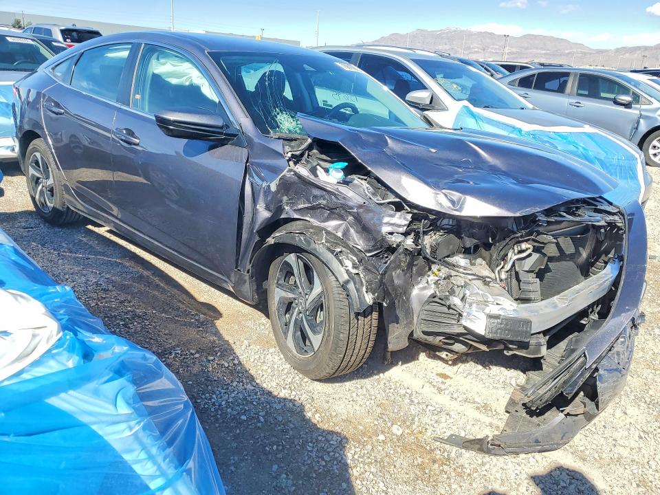 76816865 :رقم المزاد ، 19XZE4F57ME009133 vin ، 2021 Honda Insight مزاد بيع