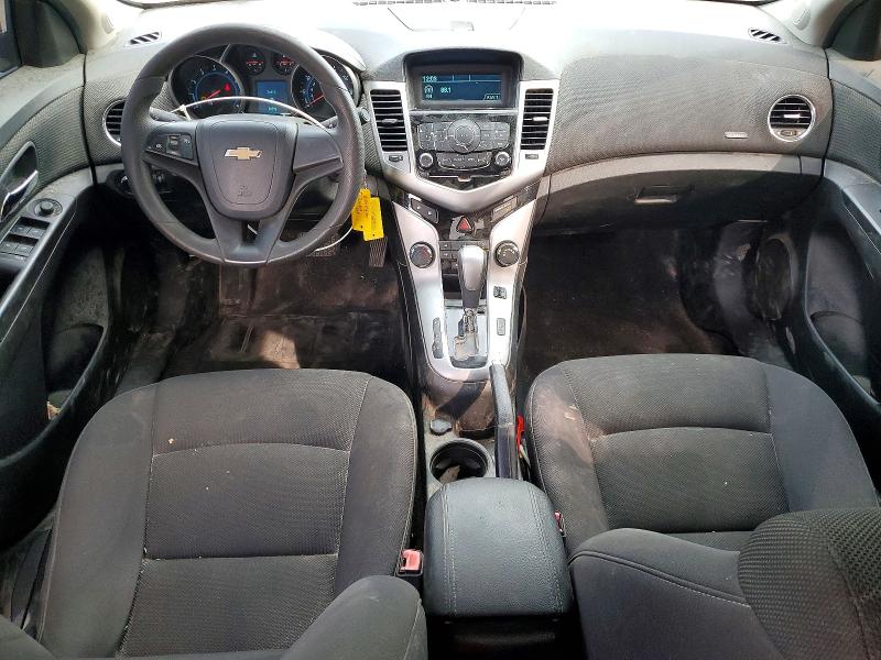 76067735 :رقم المزاد ، 1G1PE5SC9C7358531 vin ، 2012 Chevrolet Cruze Lt مزاد بيع