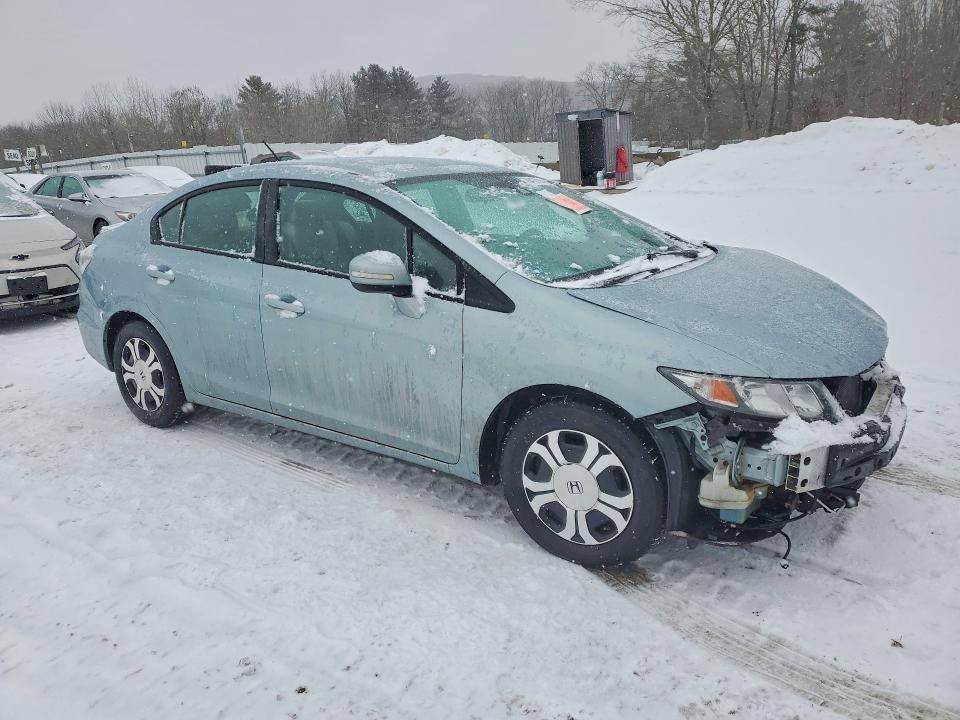 Продажа на аукционе авто 2013 Honda Civic, vin: 19XFB4F26DE201662, номер лота: 78417835