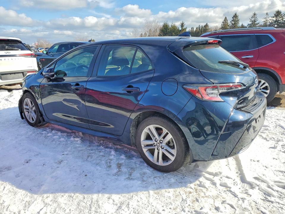 Aukcja sprzedaży 2021 Toyota Corolla, vin: JTNK4MBE4M3143871, numer aukcji: 76184875
