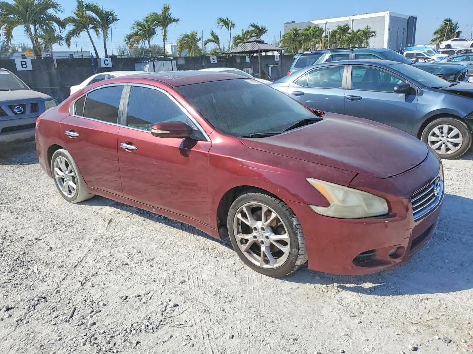 Продаж на аукціоні авто 2010 Nissan Maxima, vin: 1N4AA5AP6AC851557, номер лоту: 56295216