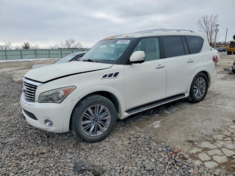 75188235 :رقم المزاد ، JN8AZ2NE1C9021647 vin ، 2012 Infiniti Qx56 مزاد بيع
