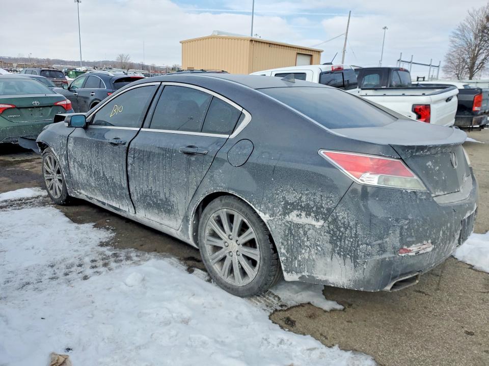 76196295 :رقم المزاد ، 19UUA8F37EA008808 vin ، 2014 Acura Tl مزاد بيع