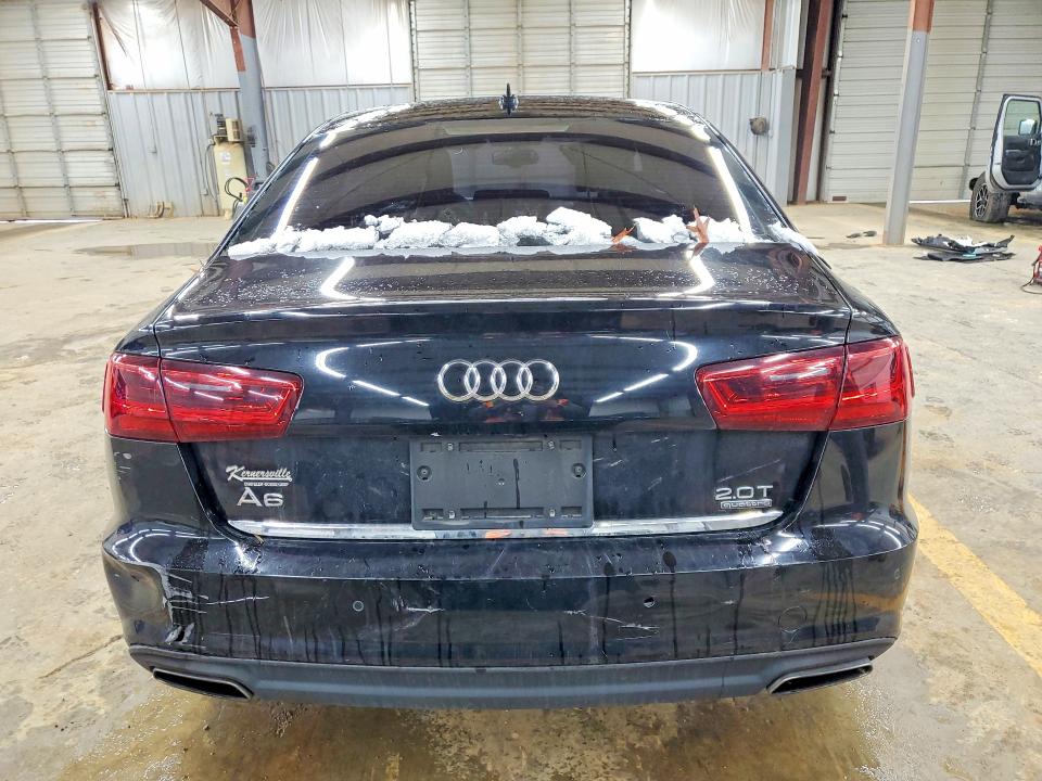 Продажа на аукционе авто 2018 Audi A6, vin: WAUF8AFC0JN063286, номер лота: 97023115