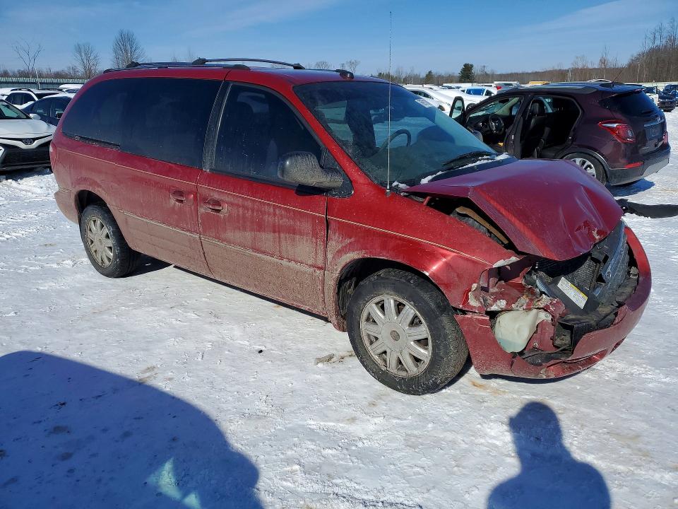 Продажа на аукционе авто 2005 Chrysler Town & Country, vin: 2C8GP64LX5R417350, номер лота: 76911045