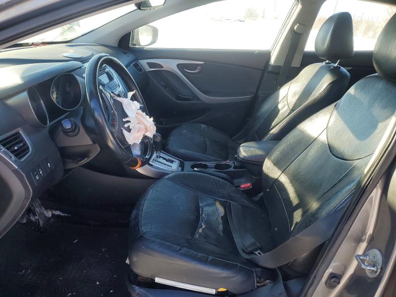 Aukcja sprzedaży 2013 Hyundai Elantra Gl, vin: 5NPDH4AE7DH151731, numer aukcji: 75496445