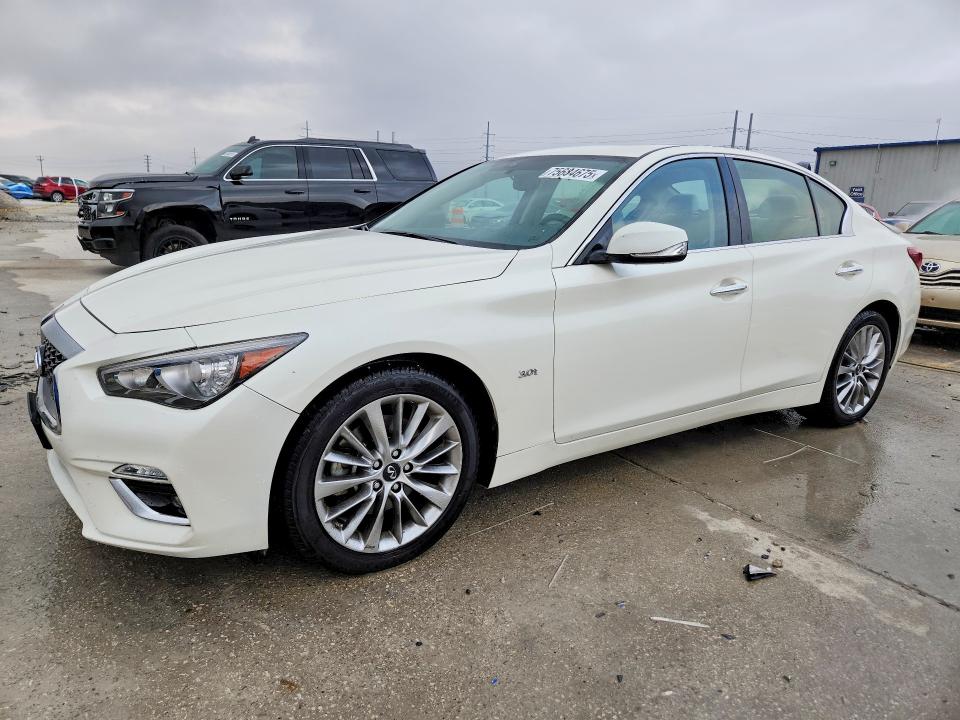 Продажа на аукционе авто 2019 Infiniti Q50, vin: JN1EV7AP7KM514261, номер лота: 75684675
