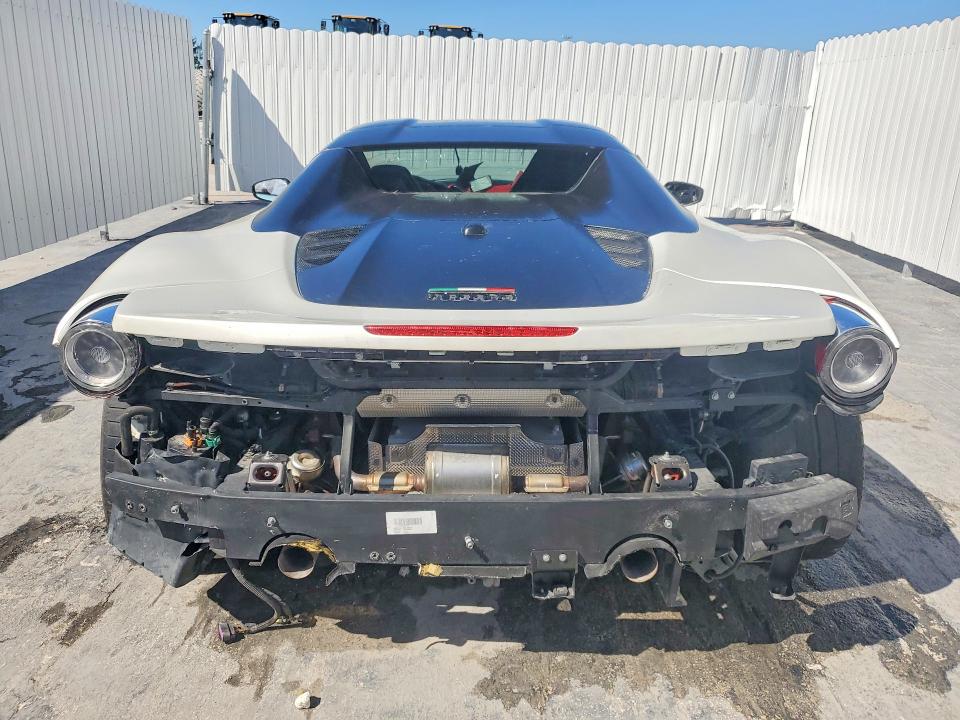2018 Ferrari 488 Spider მანქანა იყიდება აუქციონზე, vin: ZFF80AMA4J0229716, აუქციონის ნომერი: 77175065